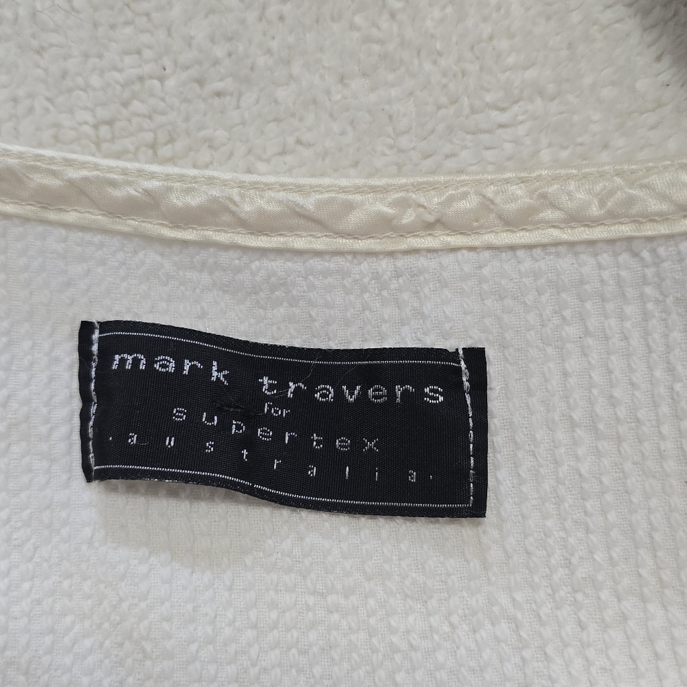 Vintage Mark Travers for supertex Australia bathrobe - Picture 7 of 9